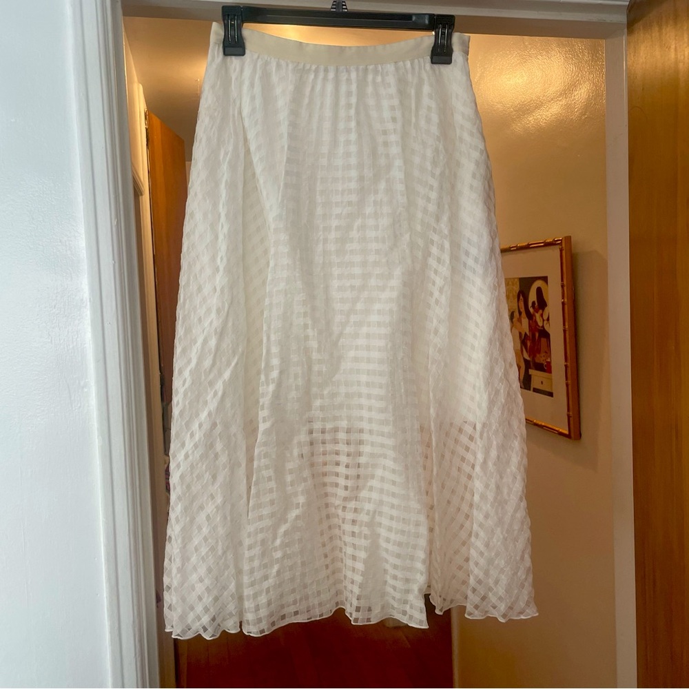 Tibi midi skirt